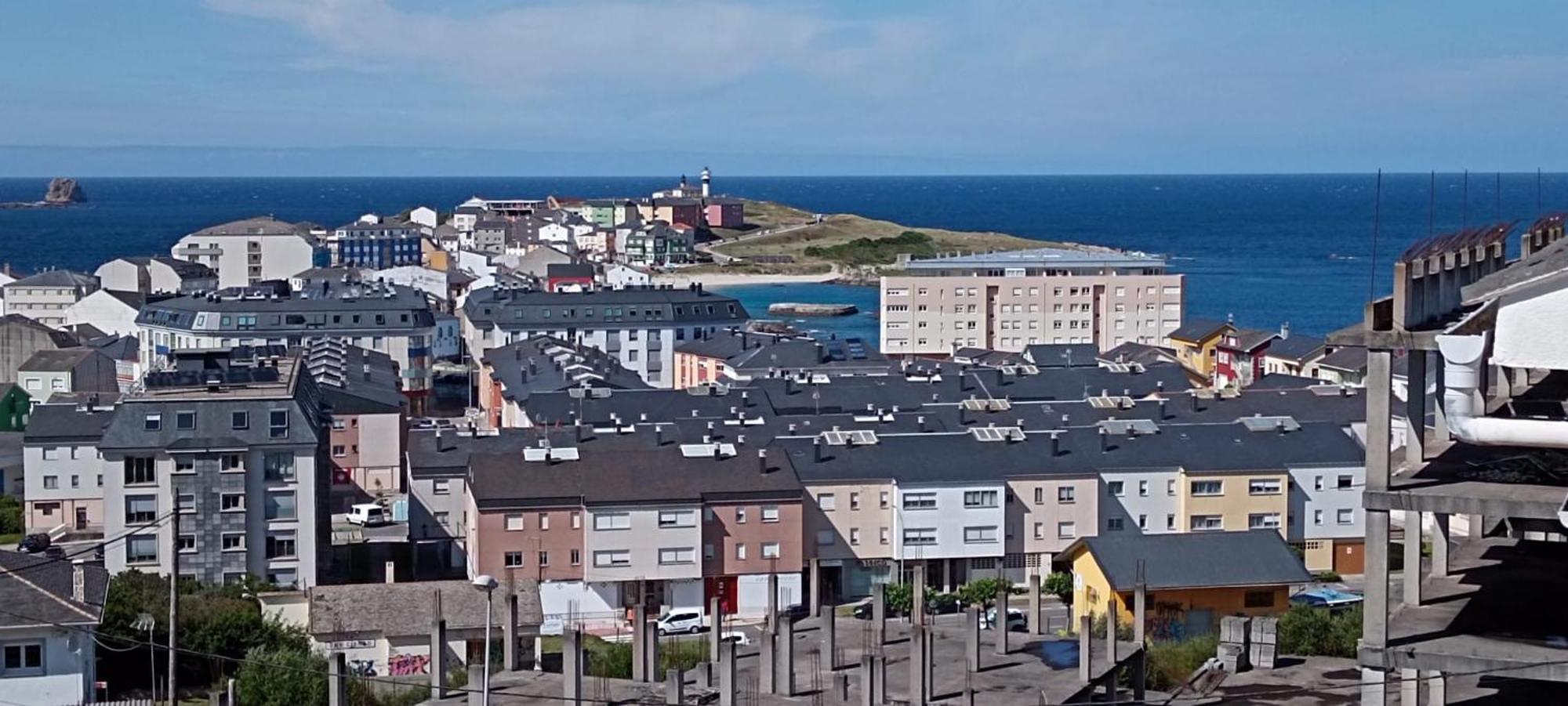Ensan Ciprian Con Vistas Al Mar Cervo (Lugo) Exterior foto