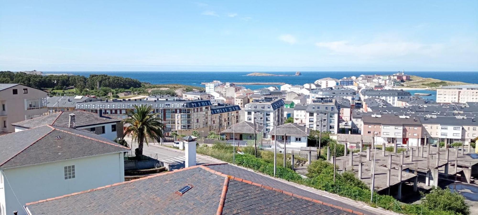 Ensan Ciprian Con Vistas Al Mar Cervo (Lugo) Exterior foto