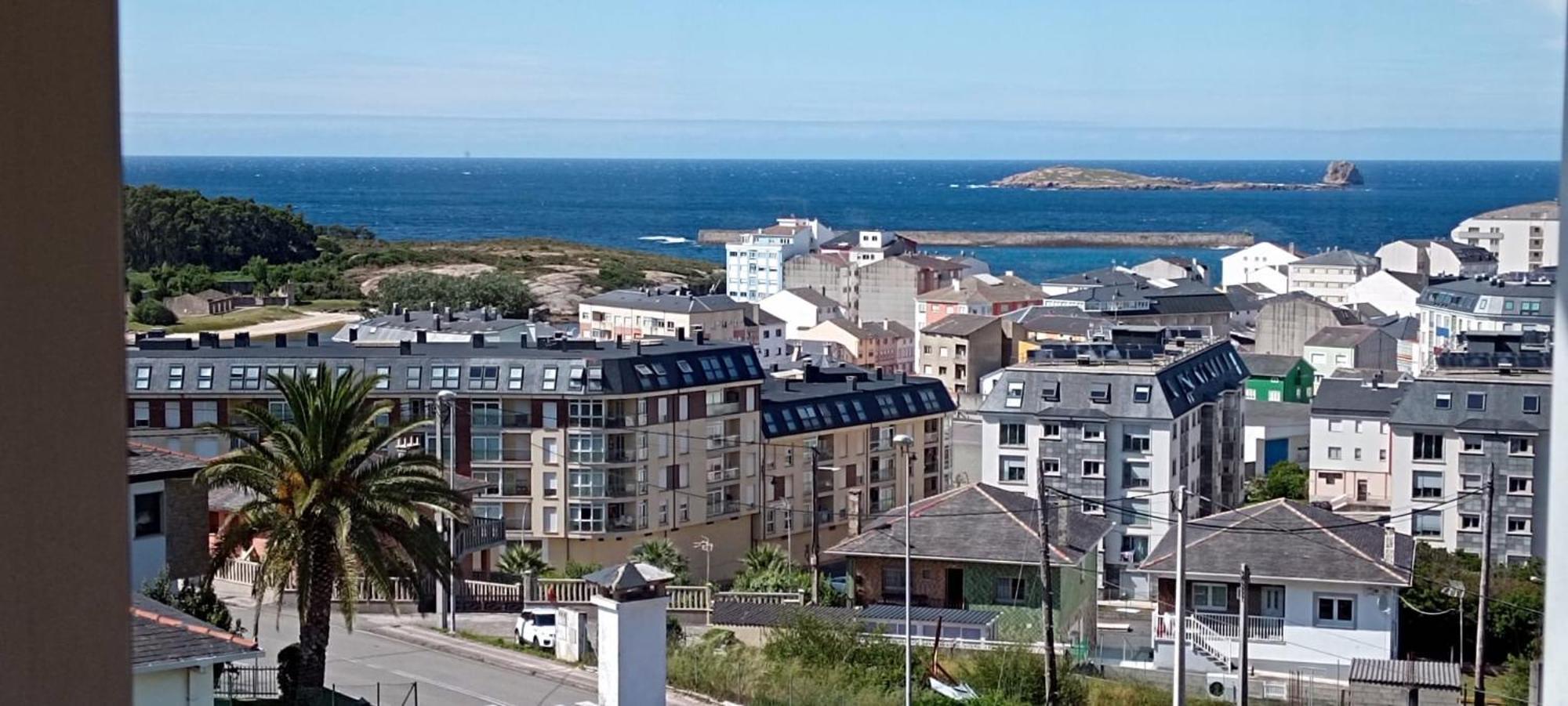 Ensan Ciprian Con Vistas Al Mar Cervo (Lugo) Exterior foto