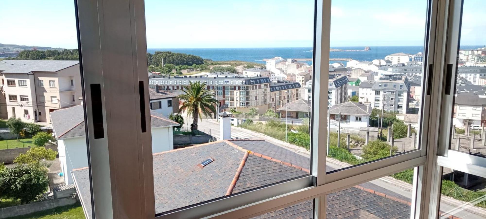 Ensan Ciprian Con Vistas Al Mar Cervo (Lugo) Exterior foto